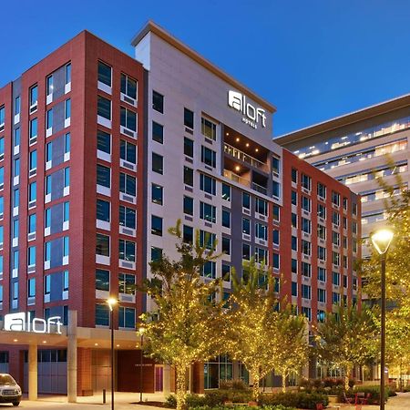 Aloft Richardson Hotel Exterior foto