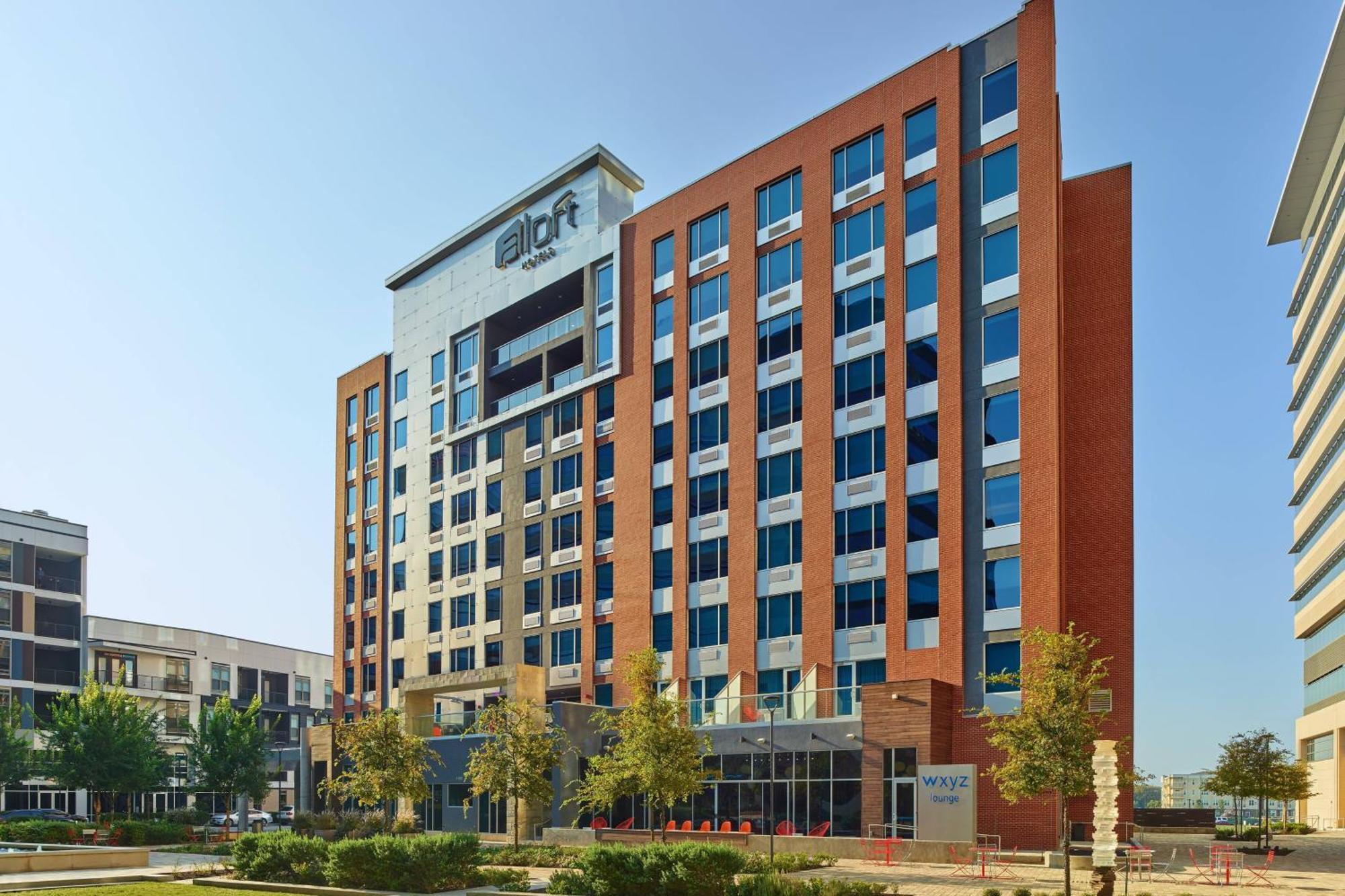 Aloft Richardson Hotel Exterior foto