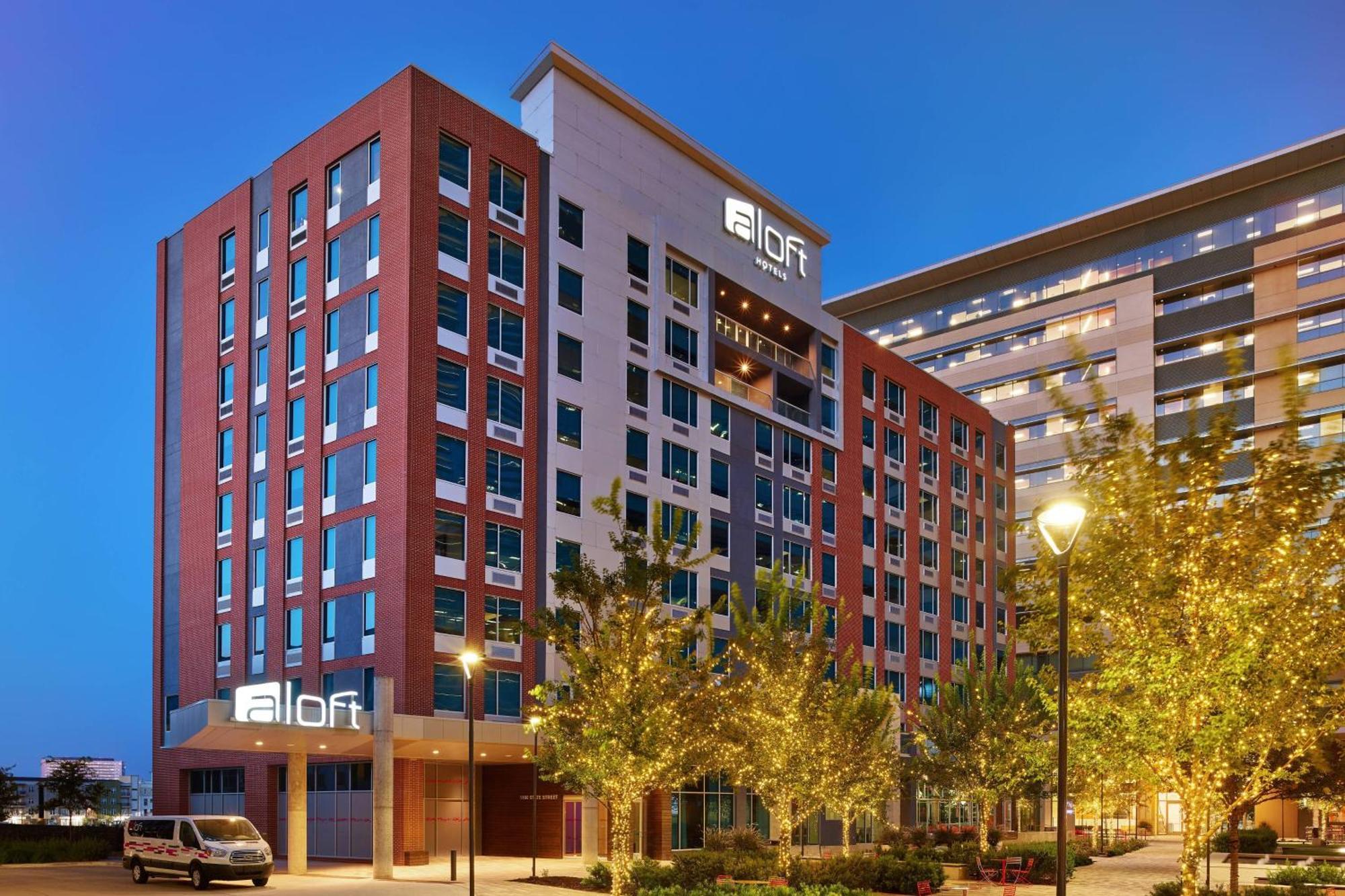 Aloft Richardson Hotel Exterior foto