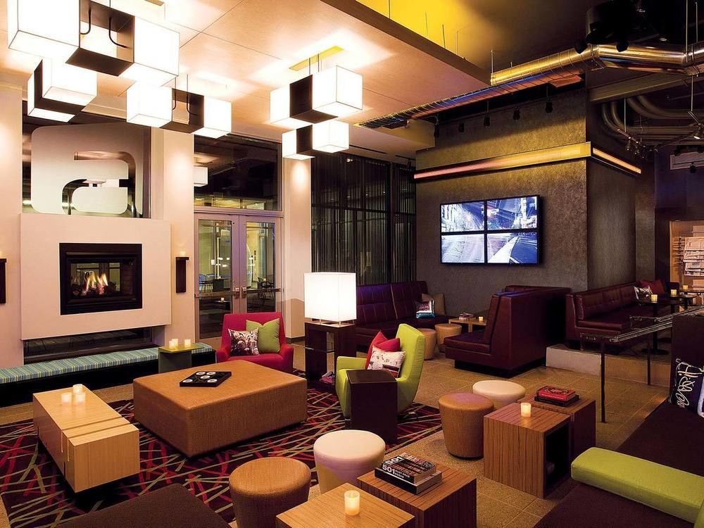 Aloft Richardson Hotel Exterior foto