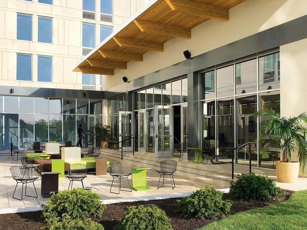 Aloft Richardson Hotel Exterior foto